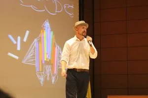 Santiago Ortega Gonzalez - Latin American Social Leaders Awards