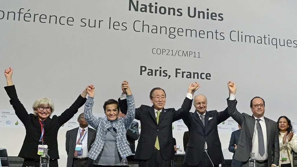 Carta a la humanidad desde 2100. Acuerdo de Paris