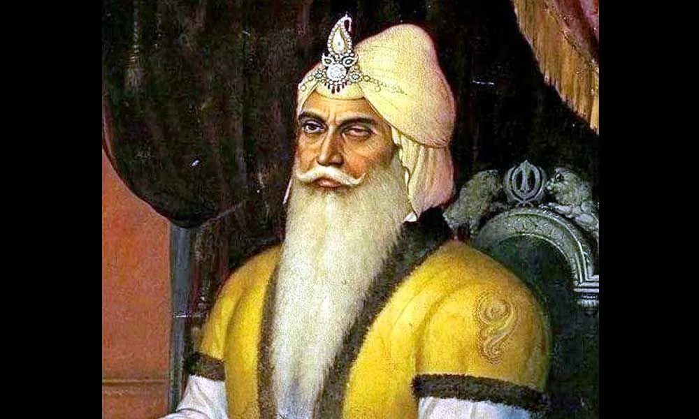 Maharaja Ranjit Singh - Top 5 líderes que transformaron el mundo
