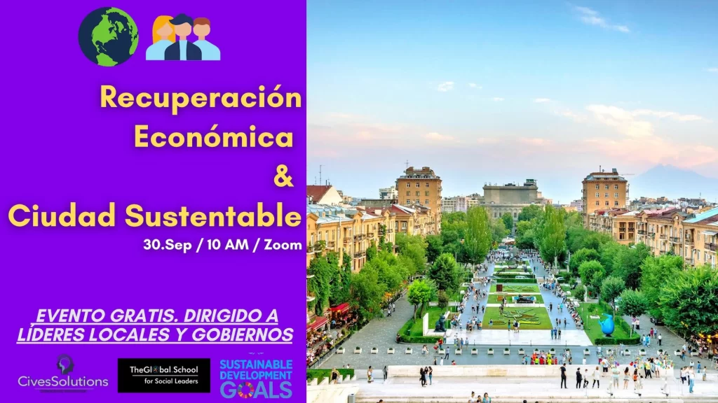 7 Estrategias para ciudades seguras y sustentables.