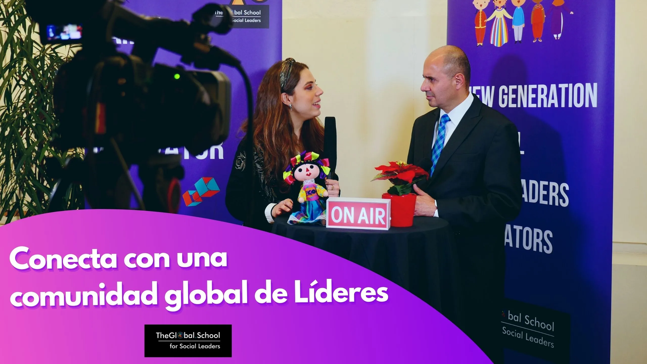 Invitación: Masterclass The Global School for Social Leaders