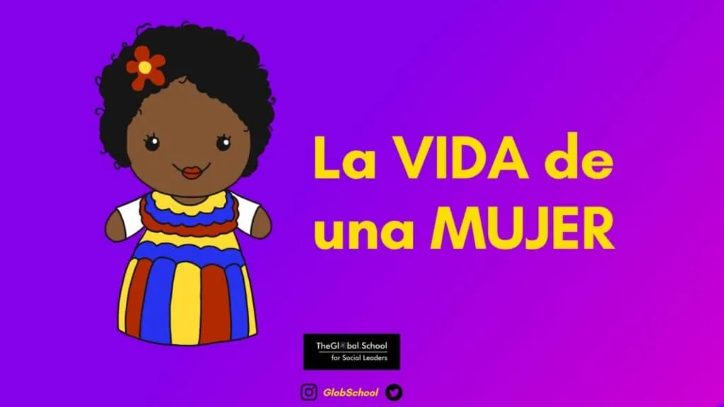 La vida de una mujer desde su nacimiento hasta su vejez