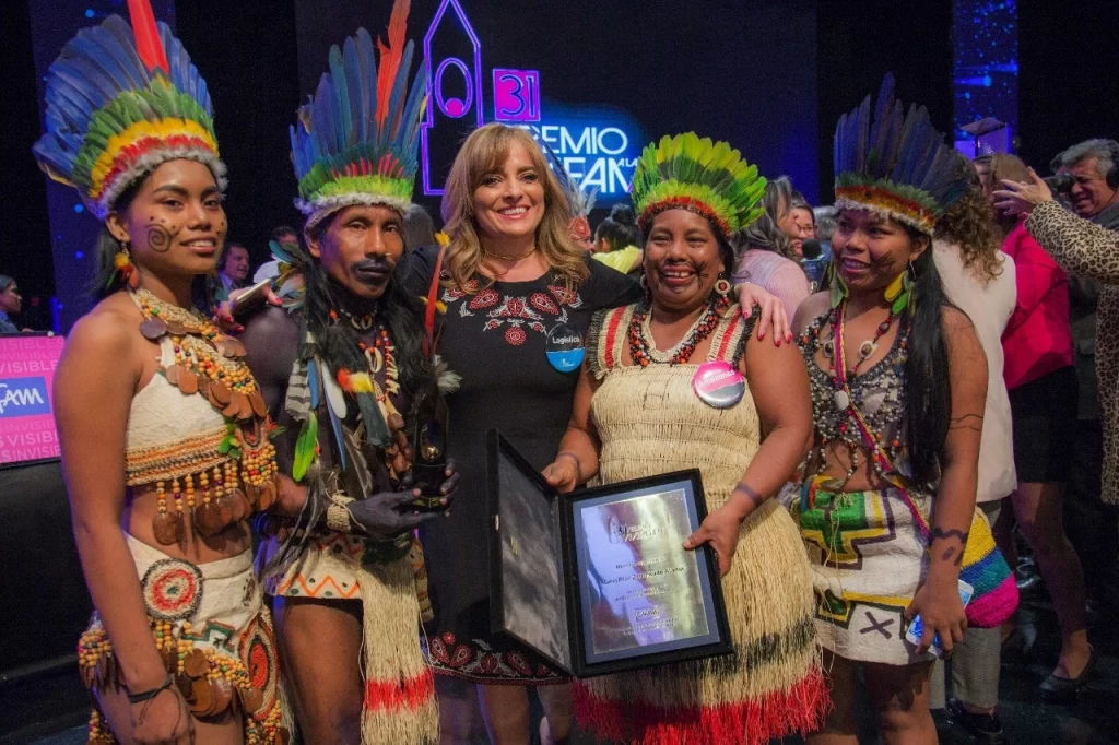 Martha Merchán - Nominados 2022 - Latin American Leaders Awards