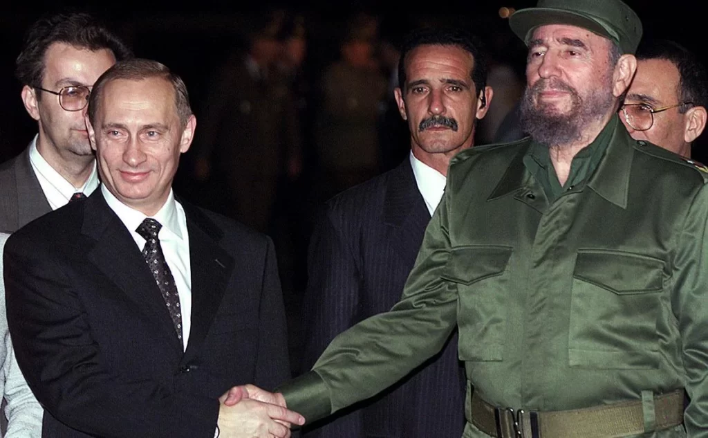 Rusia y América Latina: Tus enemigos no son mis enemigos