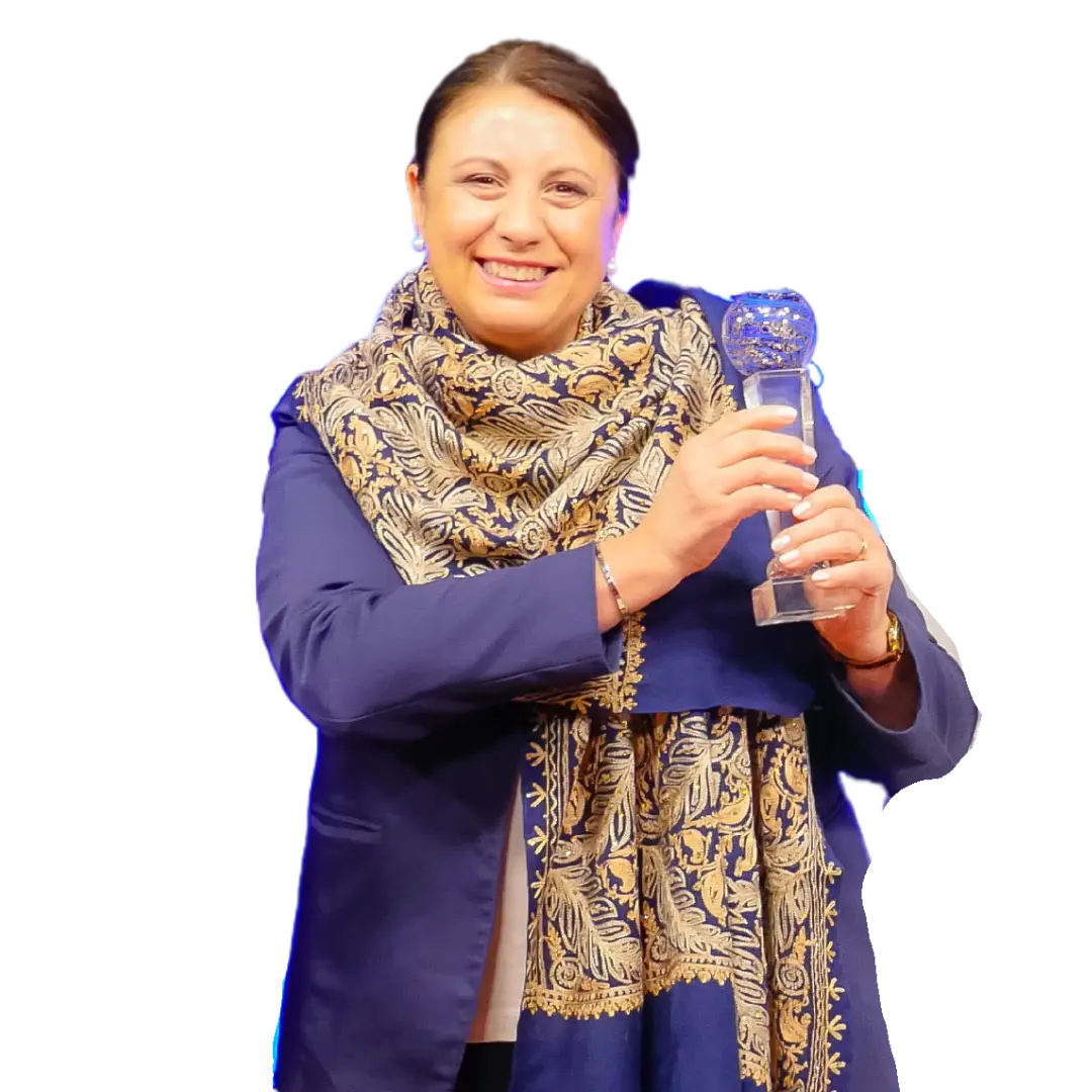 Ana María Baiardi CAF Banco