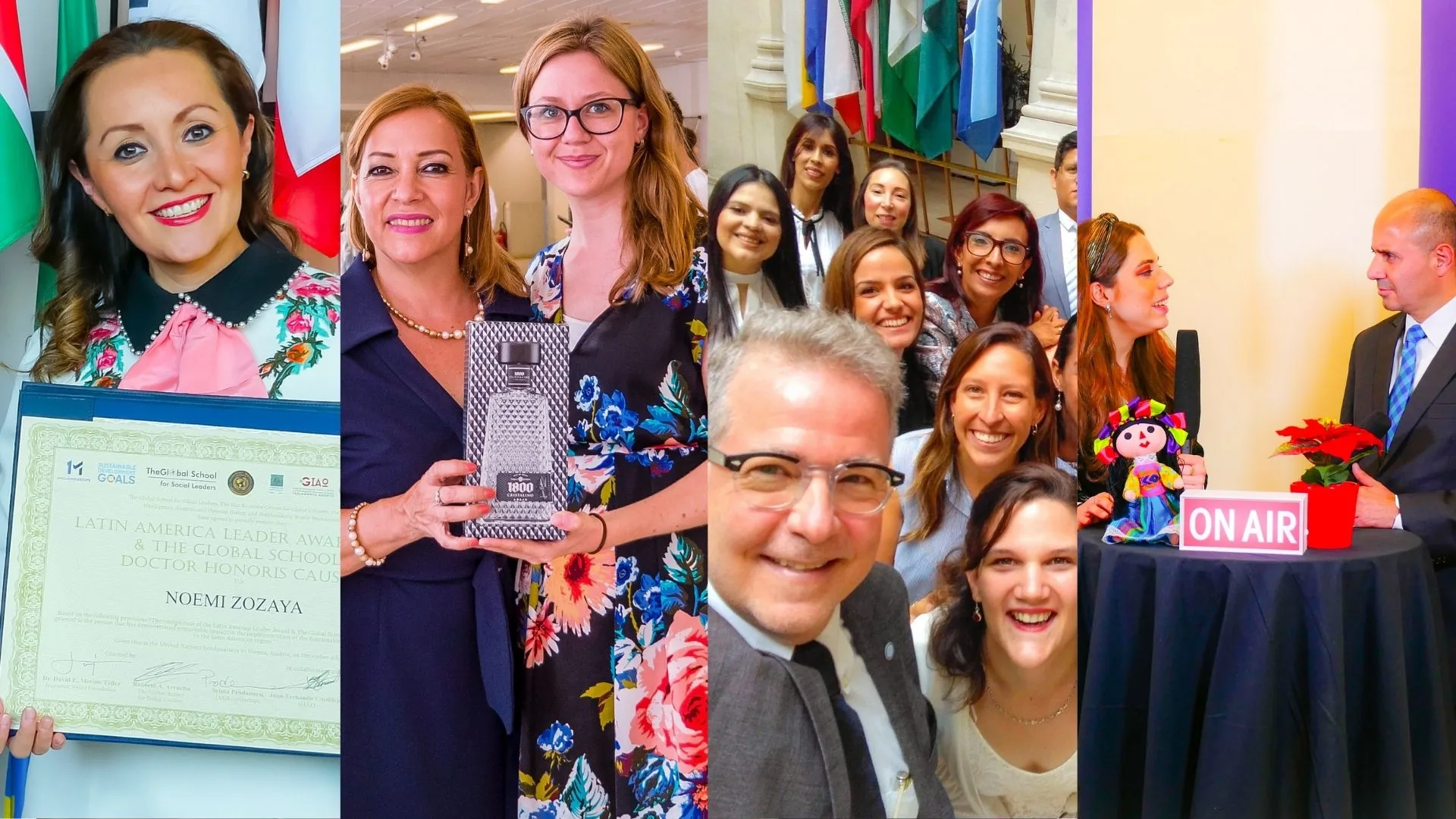 Trabaja Mamá - Latin American Leaders Awards - Nominados 2022