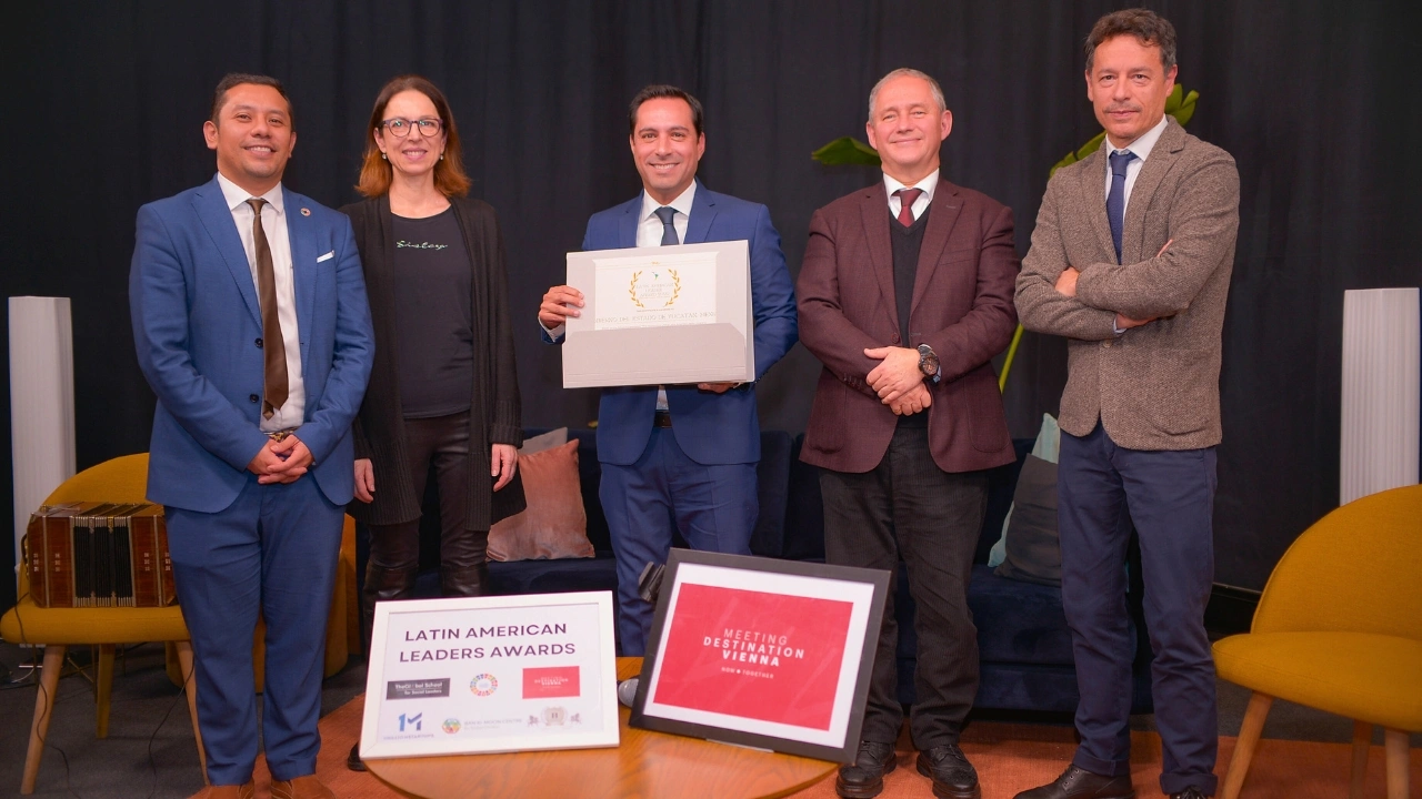 Latin American Leaders Awards - Mauricio Vila