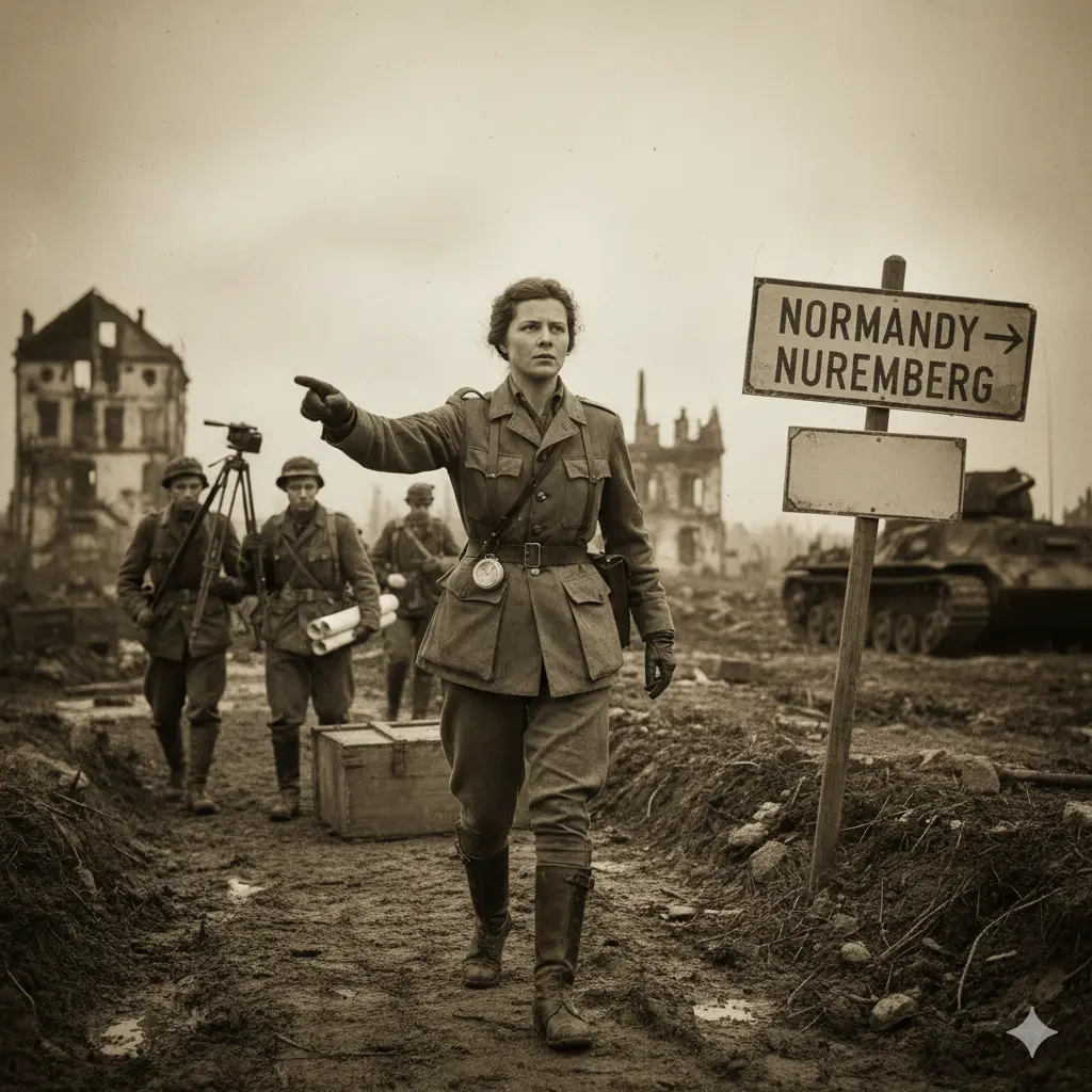 II Guerra Mundial: De Normandía a Núremberg