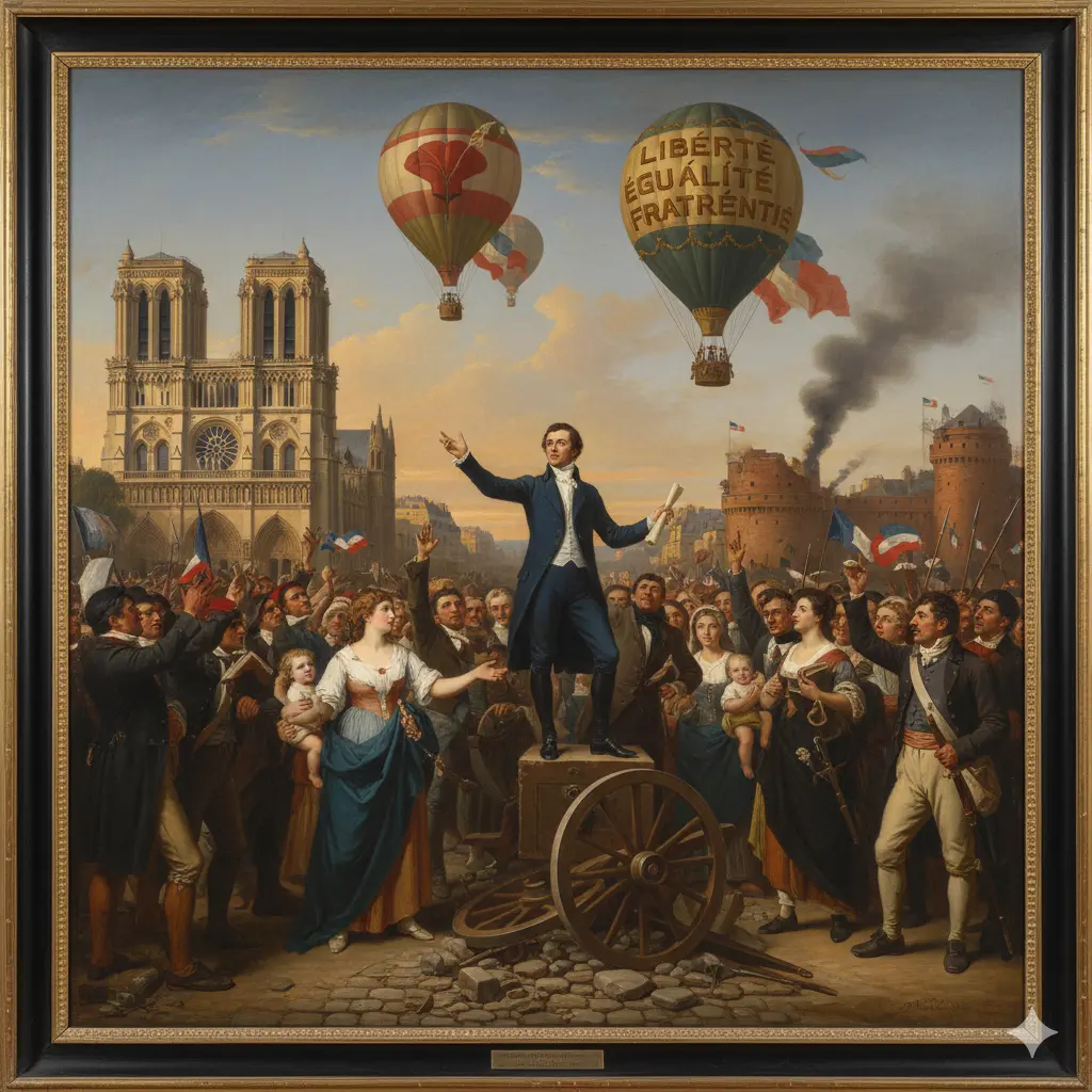 La Revolución Francesa: Libertad, Igualdad, Fraternidad
