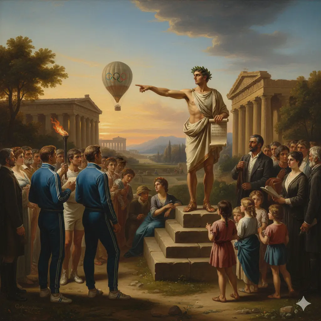 Olympia: El Legado de los Juegos Antiguos