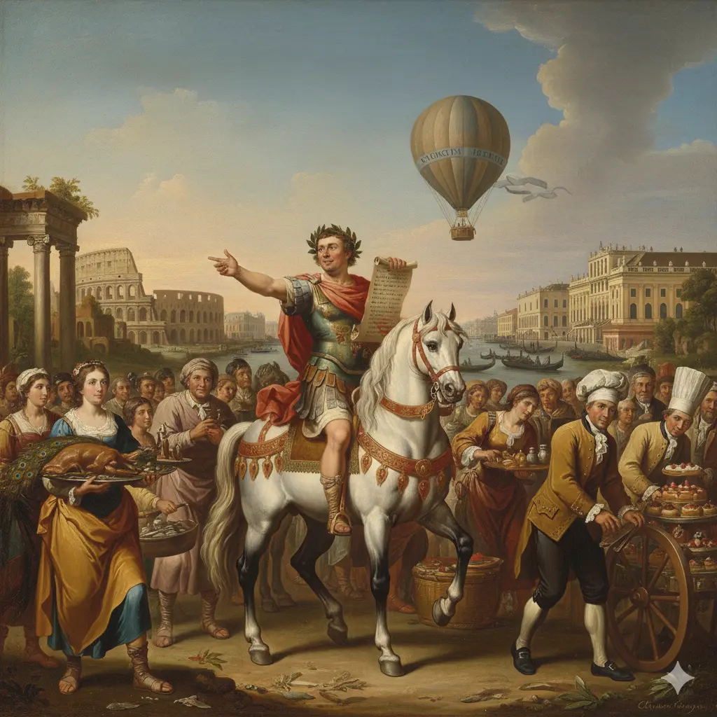 Sabores del Imperio: De Roma a Viena