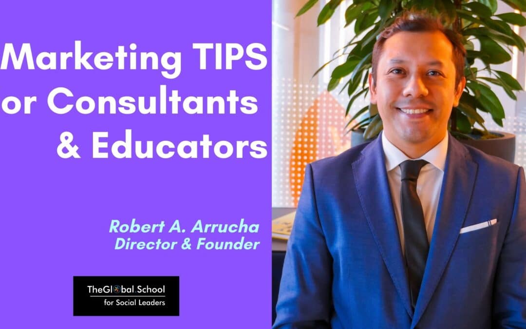 Tips for your Online Consulting & Academy