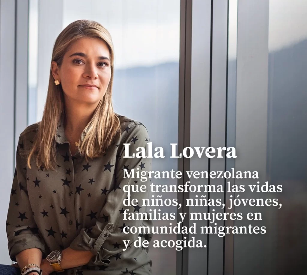 Comparte por una vida Colombia - Latin American Leaders Awards