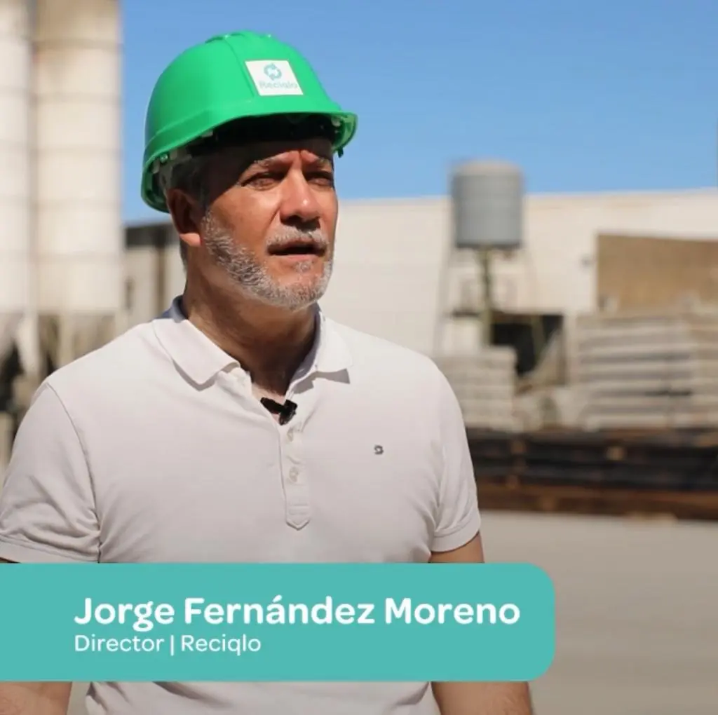 Jorge Fernández Moreno - Reciqlo - Latin American Leaders Awards